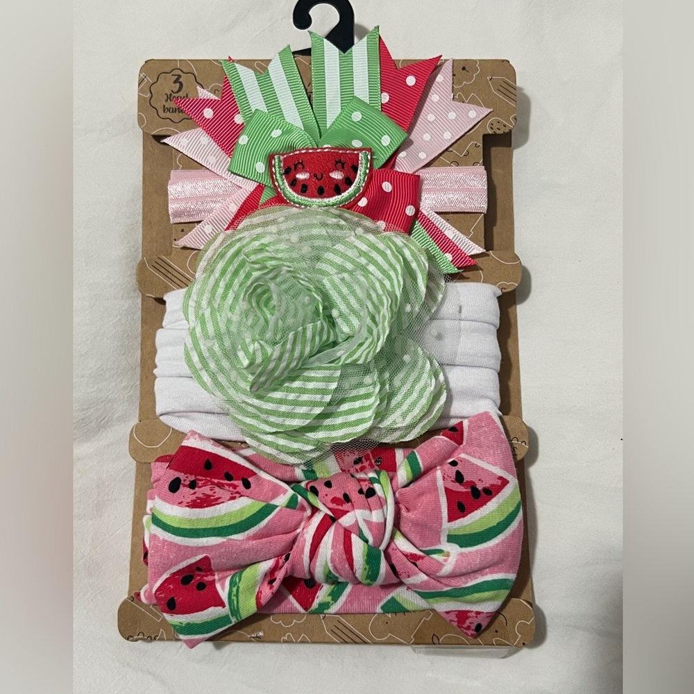 NWT Baby Essentials Pack of 3 Bows